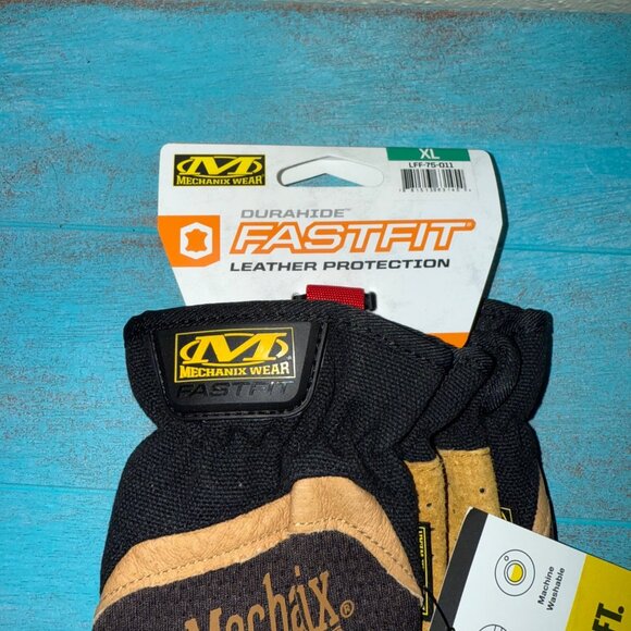 Mechanix Wear Durahide FastFit Leather Work Gloves XL Durable NWT - Picture 2 of 5